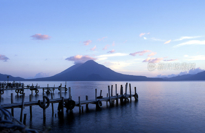 Atitlan volcanos